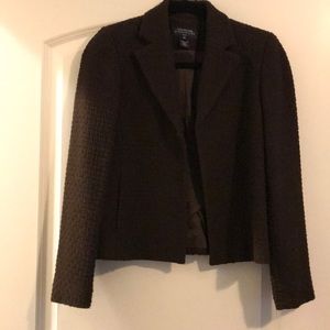 Textured brown jacket